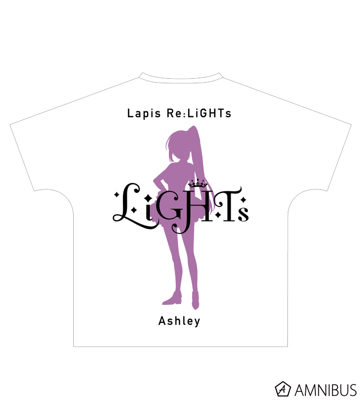 アシュレイ Ani-Art フルグラフィックTシャツ