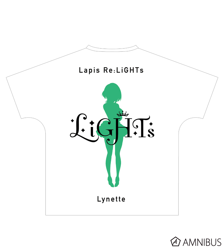 リネット Ani-Art フルグラフィックTシャツ