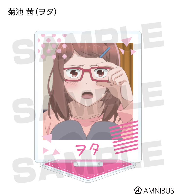トレーディングアクリルスタンド