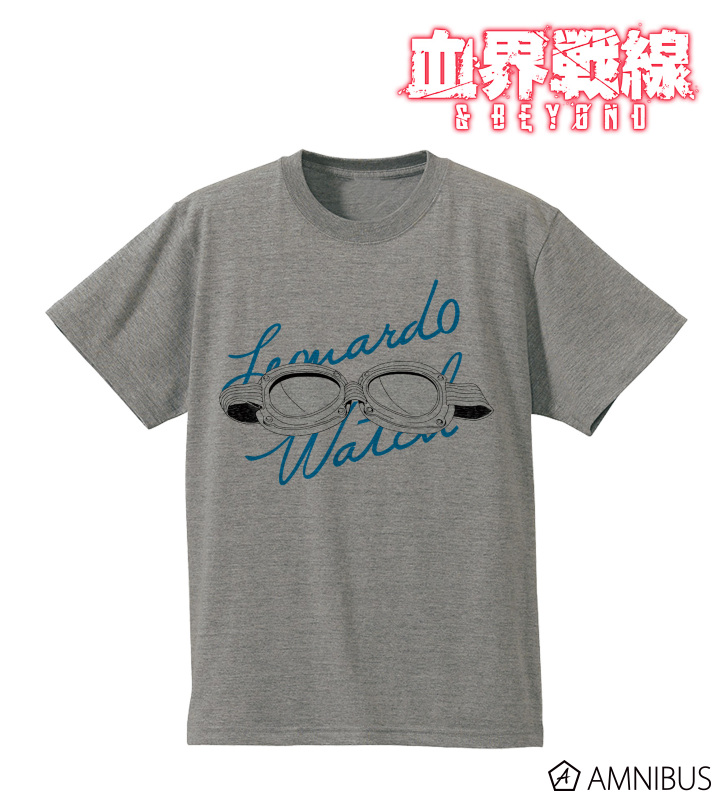 Tシャツ(レオナルド・ウォッチ)