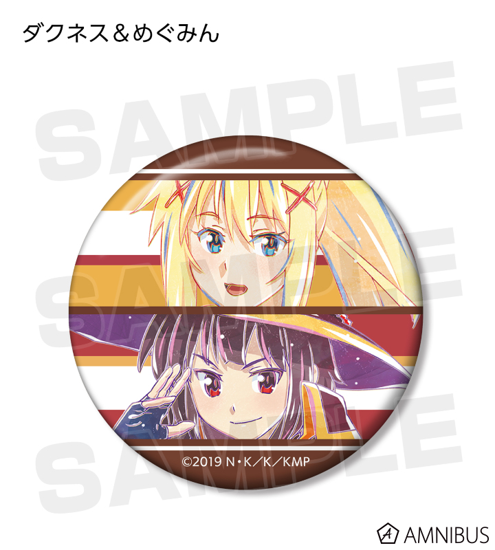 トレーディング Ani-Art 缶バッジ