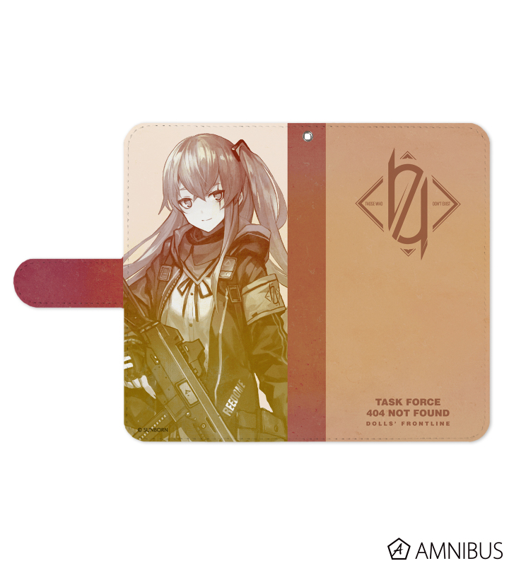 UMP45 手帳型スマホケース