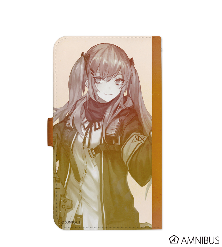 UMP9 手帳型スマホケース