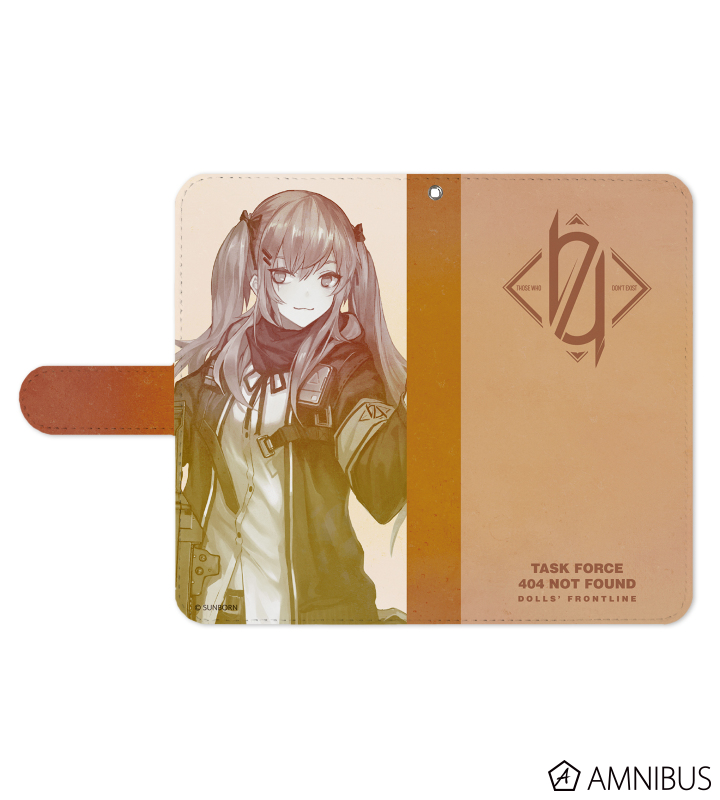 UMP9 手帳型スマホケース