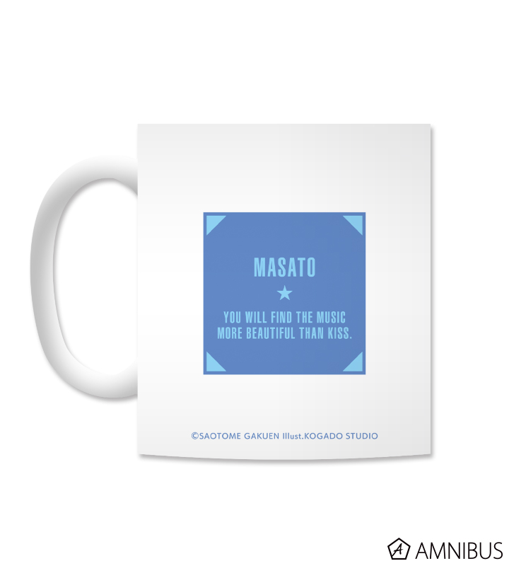 聖川真斗 Ani-Art マグカップ