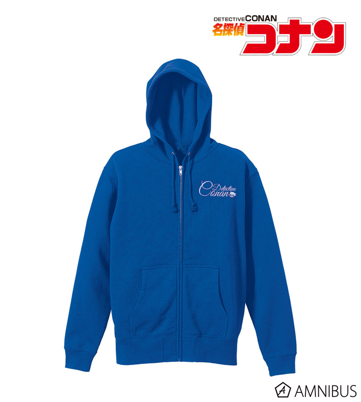 名探偵コナン - ジップパーカー（江戸川コナン）/レディース