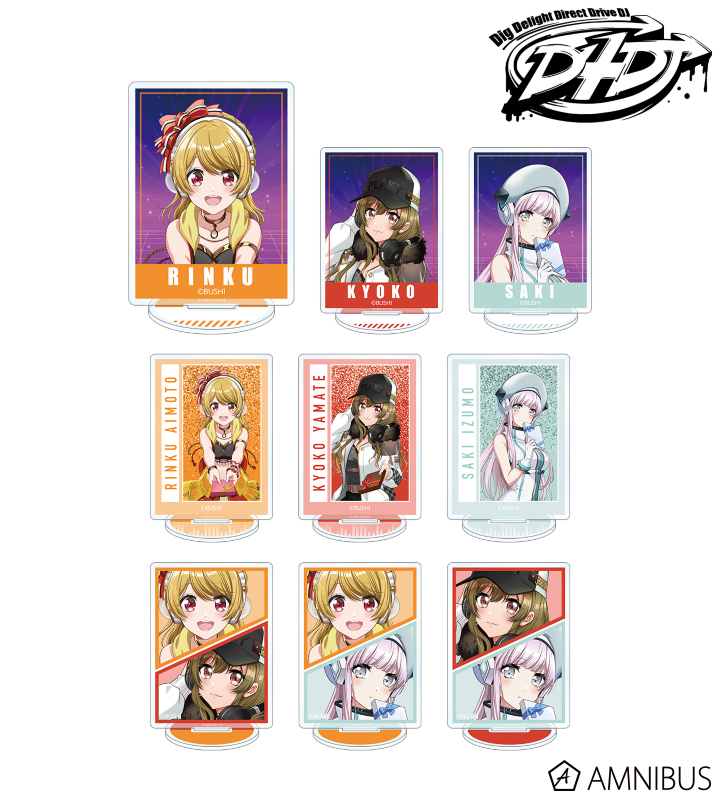 YUMEKI 1st Fan Meeting アクリルスタンド 会員限定】＜YUMEKI＞オリジナルアクリルスタンド第二弾