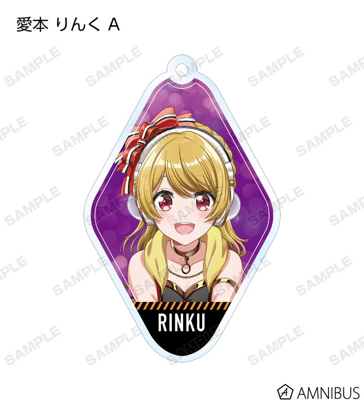 CLOCK ZERO トレーダー店舗特典　アクリルキーホルダー　レア　希少 CLOCK ZERO トレーダー店舗特典 アクリルキーホルダー レア 希少