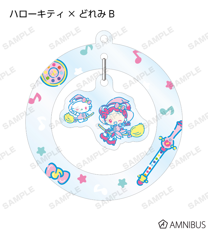 トレーディングゆらゆらアクリルキーホルダー