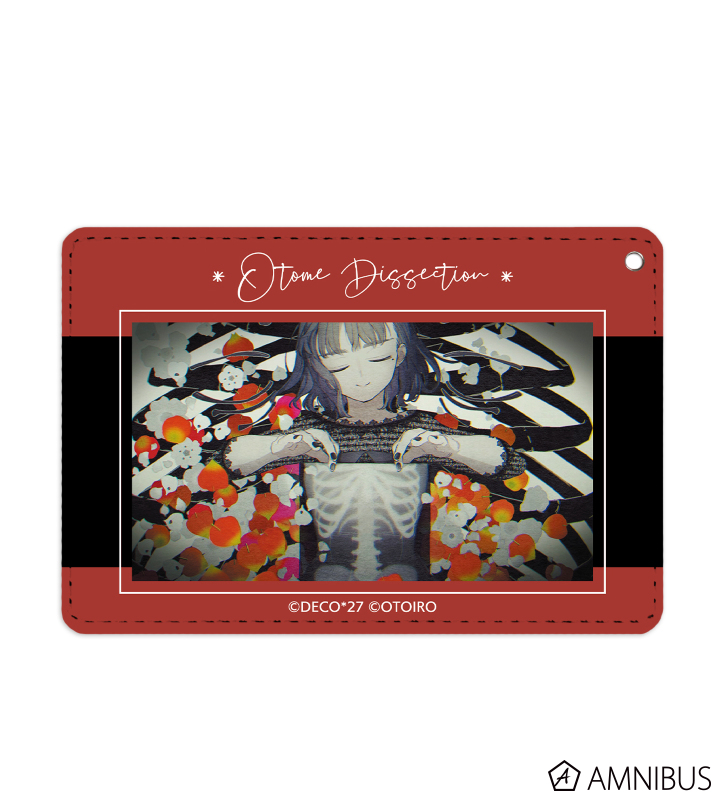 Deco 27 乙女解剖 1ポケットパスケース Amnibus アムニバス