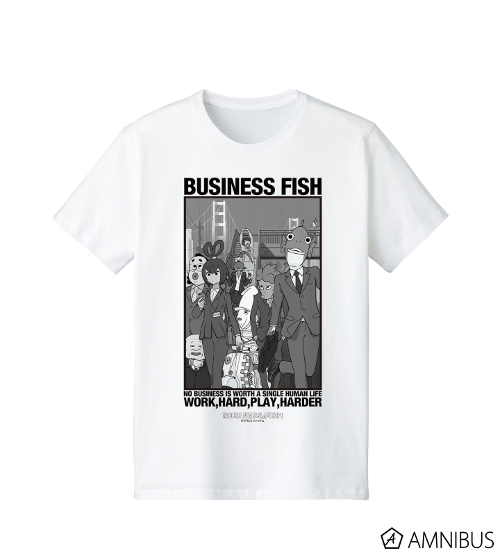 ビジネスフィッシュ Tシャツ レディース Amnibus アムニバス