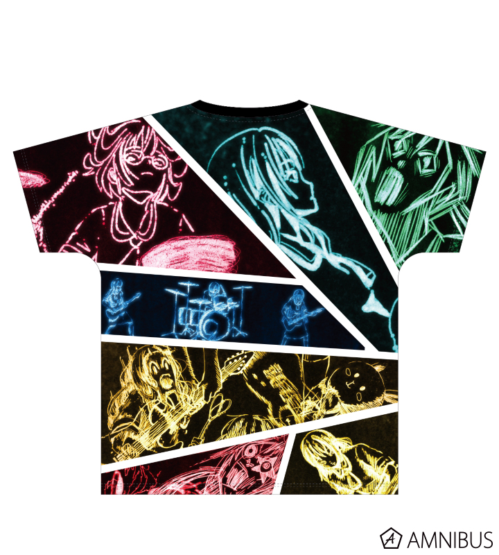 フルグラフィックTシャツ