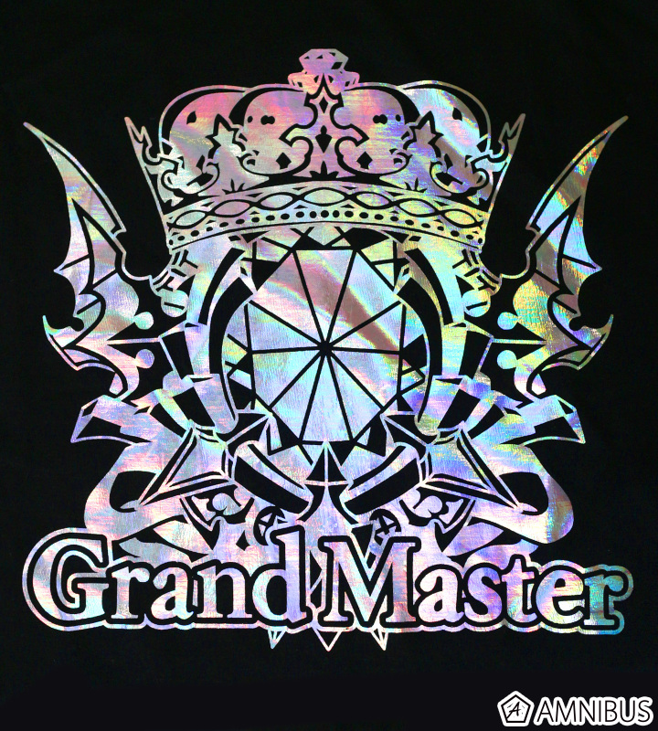 ホログラムTシャツ(Grand Master)
