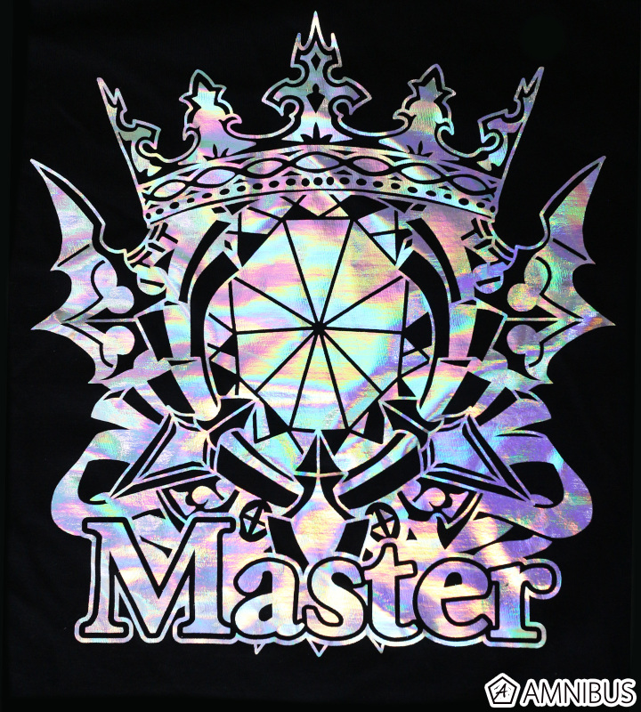 ホログラムTシャツ(Master)