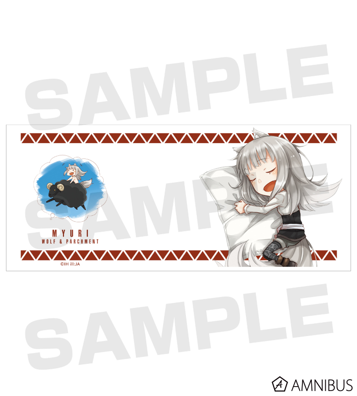 狼と香辛料＆狼と羊皮紙 - トレーディングアクリルスタンド