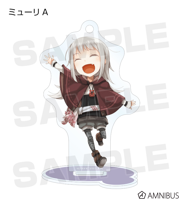 狼と香辛料＆狼と羊皮紙 - トレーディングアクリルスタンド