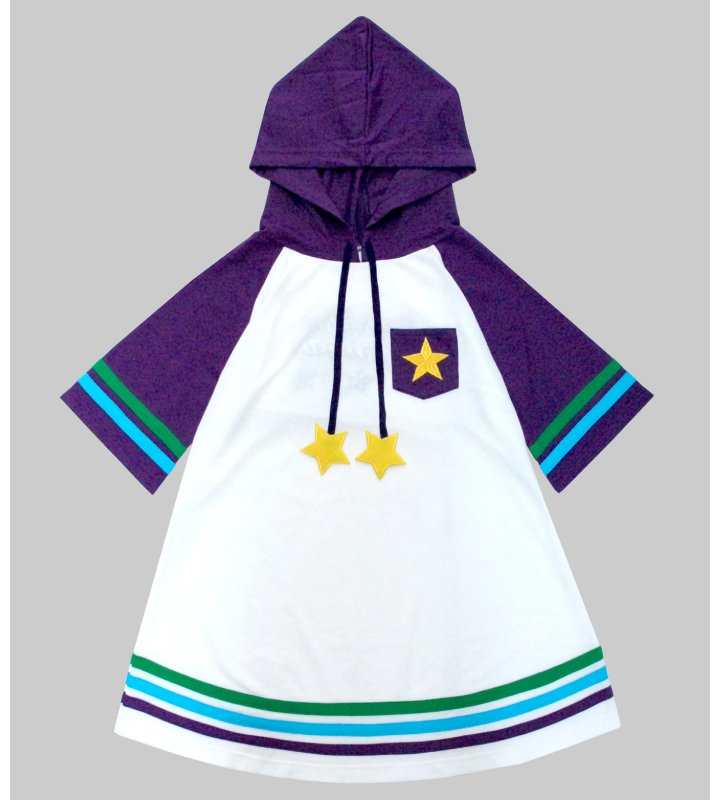 HELLCATPUNKSコラボ Over The Rainbowイメージ パーカーワンピース コウジ