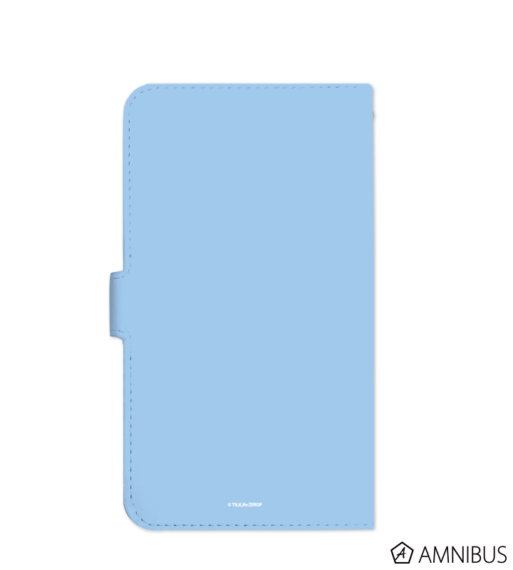 レム ラインアート 手帳型スマホケース