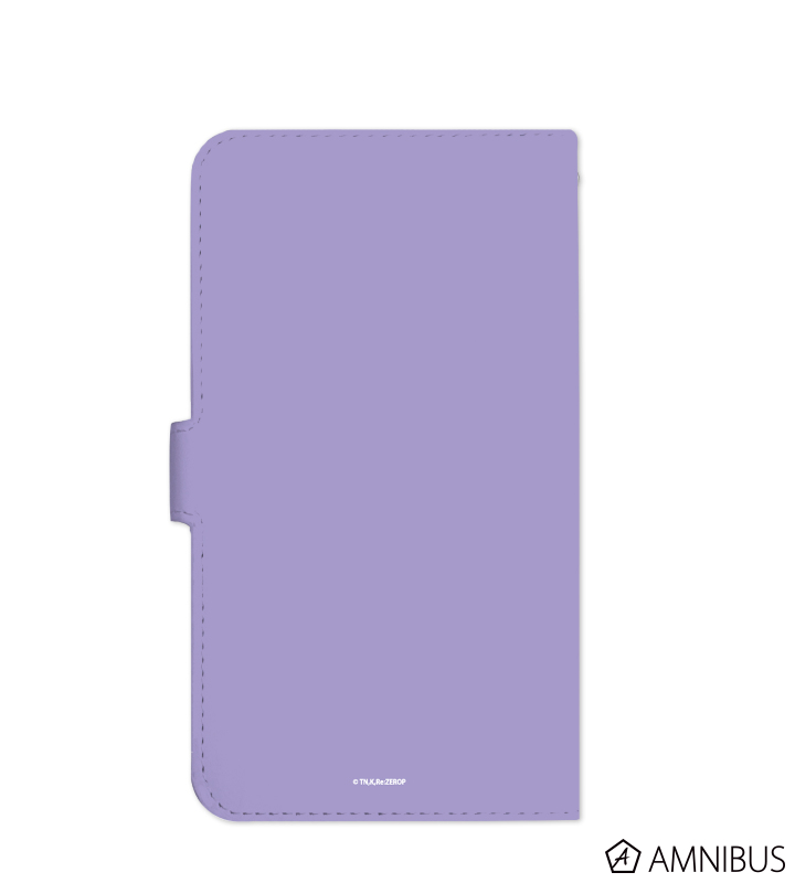 エミリア ラインアート 手帳型スマホケース