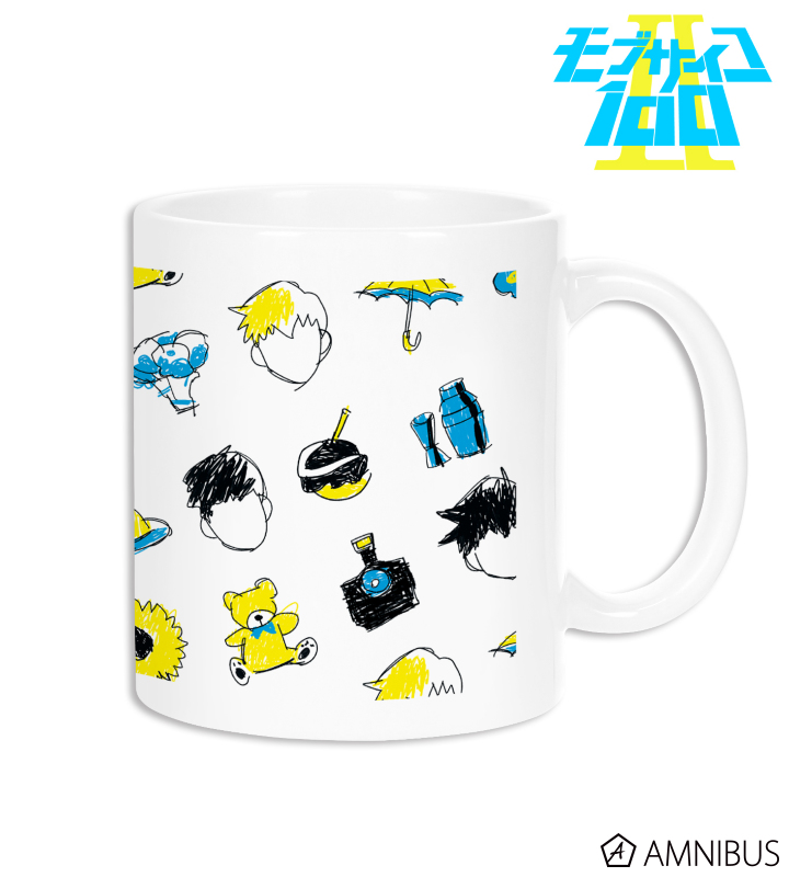 モブサイコ マグカップ モブサイコ100 Ⅱ - 影山茂夫 マグカップ | AMNIBUS(アムニバス)