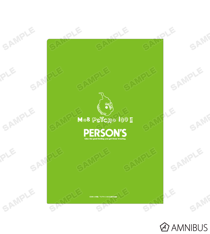 PERSON'Sコラボ クリアファイル