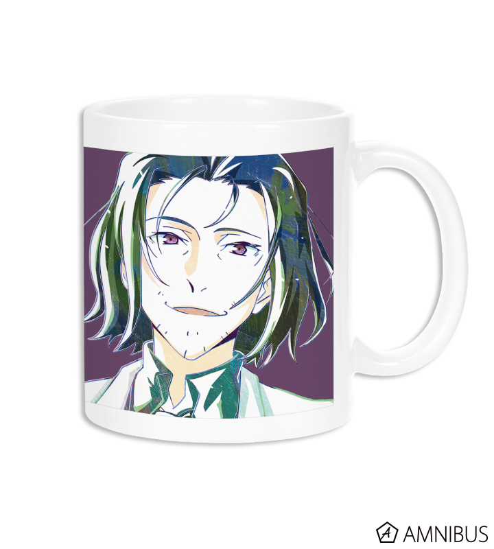 文豪ストレイドッグス 森鴎外 Ani Art 第2弾 マグカップ Amnibus アムニバス