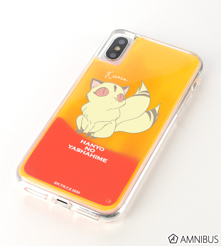 ネオンサンドiPhoneケース