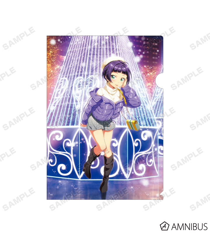 タペストリー　荒木レナ 描き下ろしイラスト 冬のデート服Ver. 等身大タペストリー 「Tokyo 7th シスターズ」 Tokyo 7th シスターズ - 描き下ろしイラスト 荒木レナ 冬の
