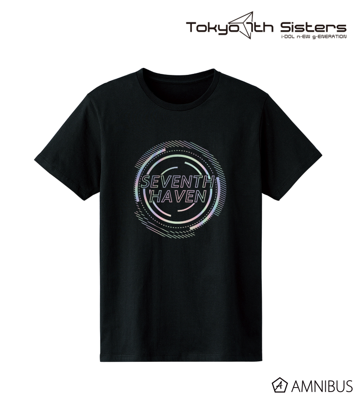 SEVENTH HAVEN ホログラムTシャツ