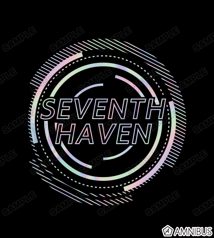 SEVENTH HAVEN ホログラムTシャツ