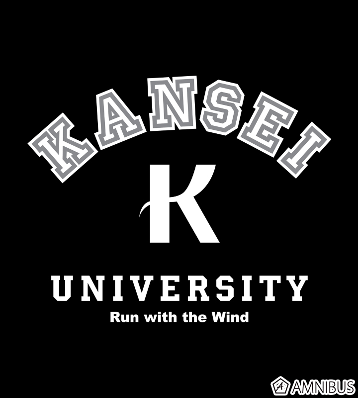 風が強く吹いている 寛政大学陸上競技部後援会感謝デー イベントTシャツ 風が強く吹いている - 寛政大学 Tシャツ/メンズ | AMNIBUS