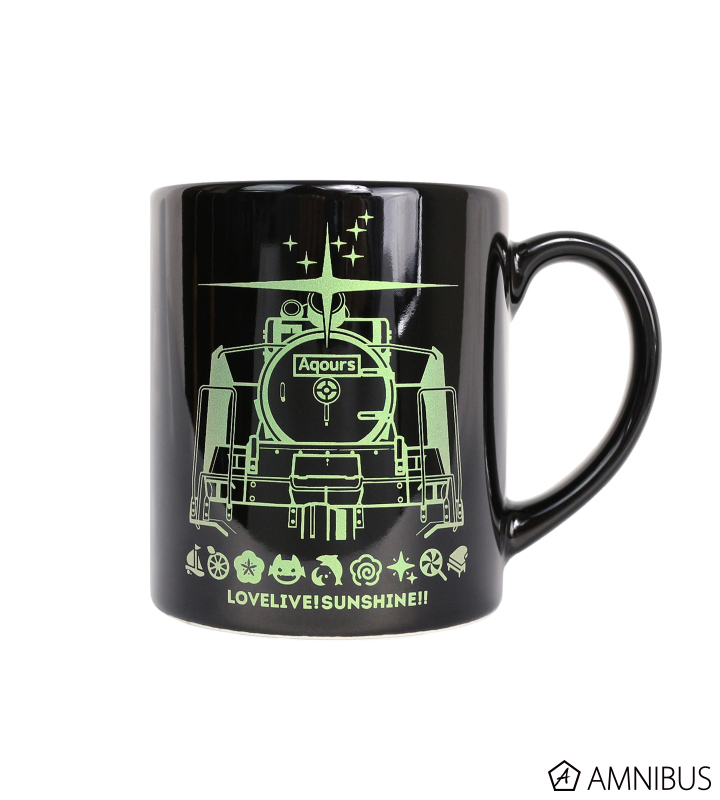ラブライブ サンシャイン 偏光マグカップ Happy Party Train Amnibus アムニバス