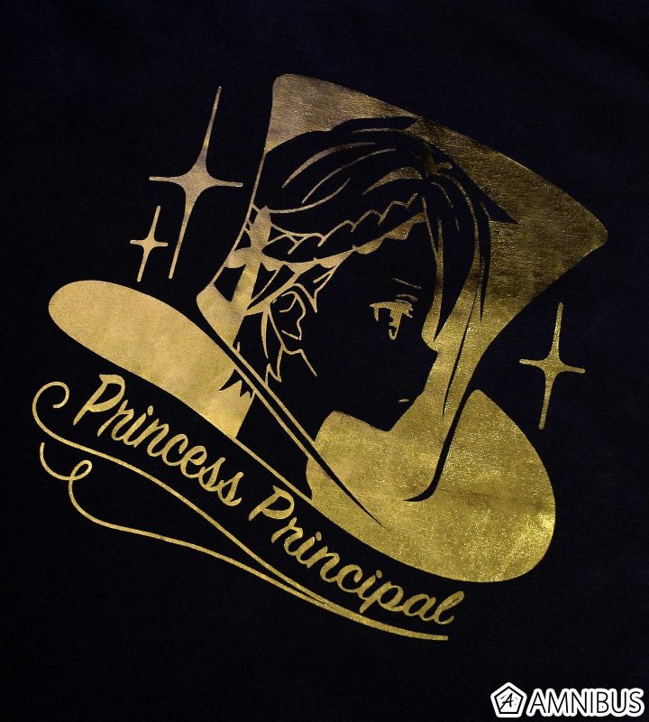 プリンセス・プリンシパル - 箔プリントTシャツ(アンジェ
