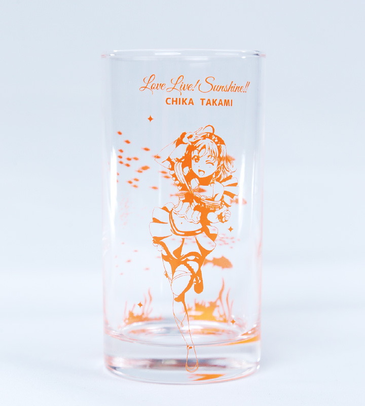 Aqours glass jewelry 高海千歌 Aqours glass jewelry 高海千歌 ラブライブ！サンシャイン