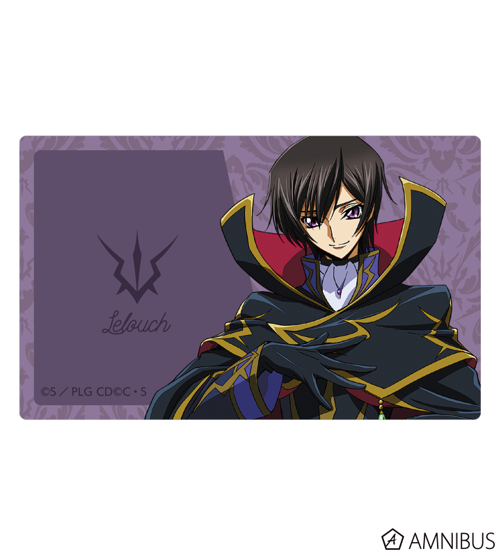 コードギアス 復活のルルーシュ 描き下ろしイラスト ルルーシュ カードステッカー Amnibus アムニバス