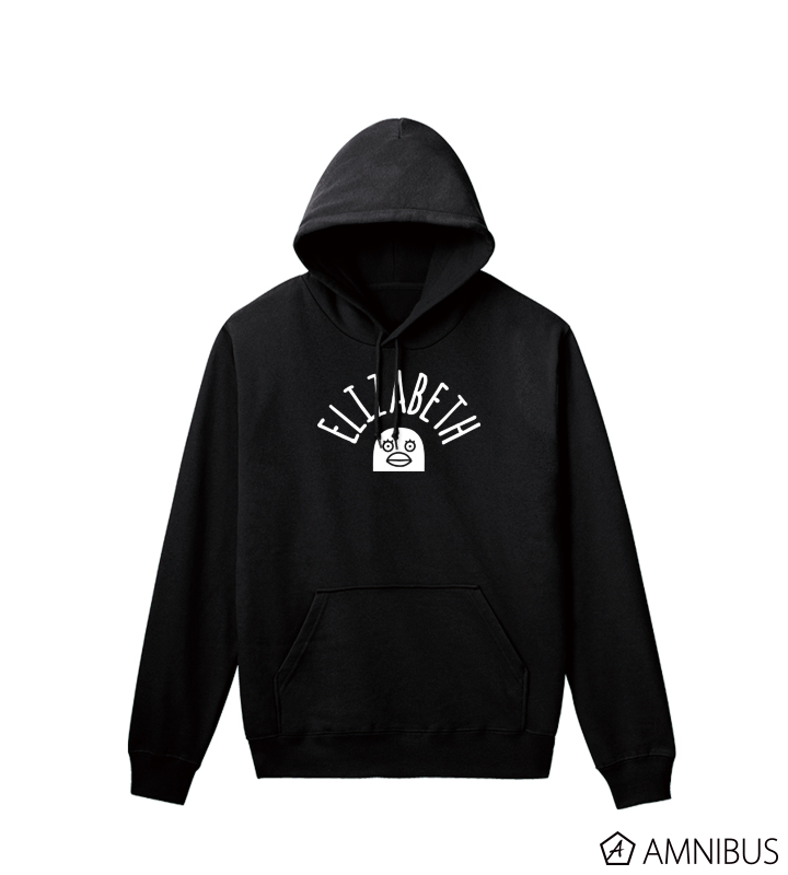 銀魂 エリザベス パーカー メンズ Amnibus アムニバス