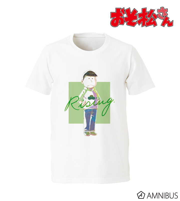 おそ松さん - チョロ松 Ani-Art Tシャツ/レディース | AMNIBUS