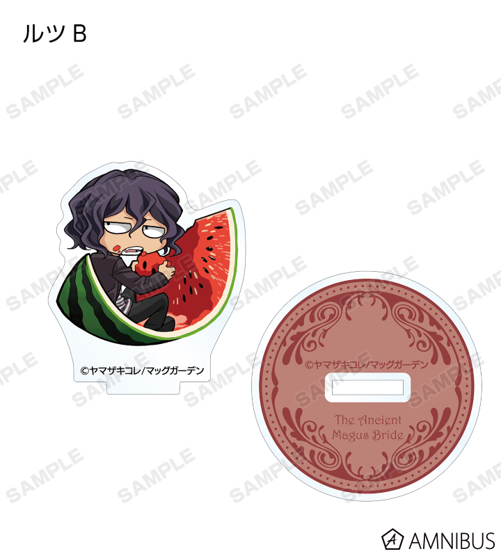 【匿名配送】魔法使いの嫁 スクエアバッジ 魔法使いの嫁 缶バッジ（全12種） – IG Port ONLINE STORE