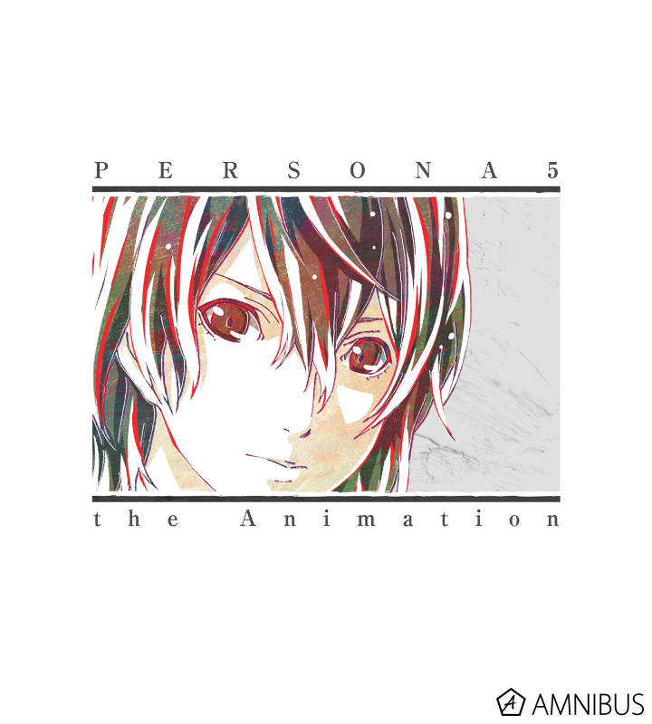 明智吾郎 Ani-Art Tシャツ