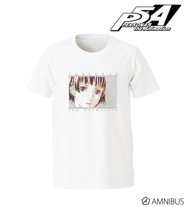 新島真 Ani-Art Tシャツ
