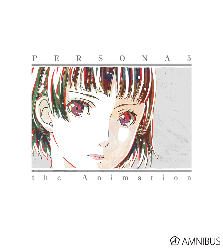 新島真 Ani-Art Tシャツ