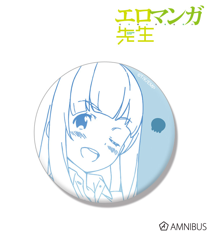 Ani-Art 缶バッジ(高砂智恵)