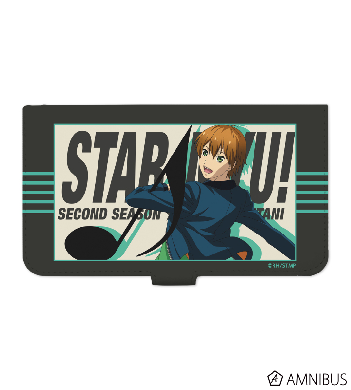 星谷悠太 アイキャッチ手帳型スマホケース