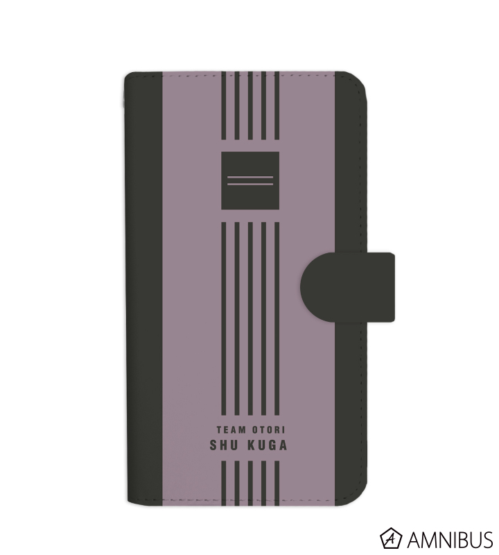 空閑 愁 アイキャッチ手帳型スマホケース