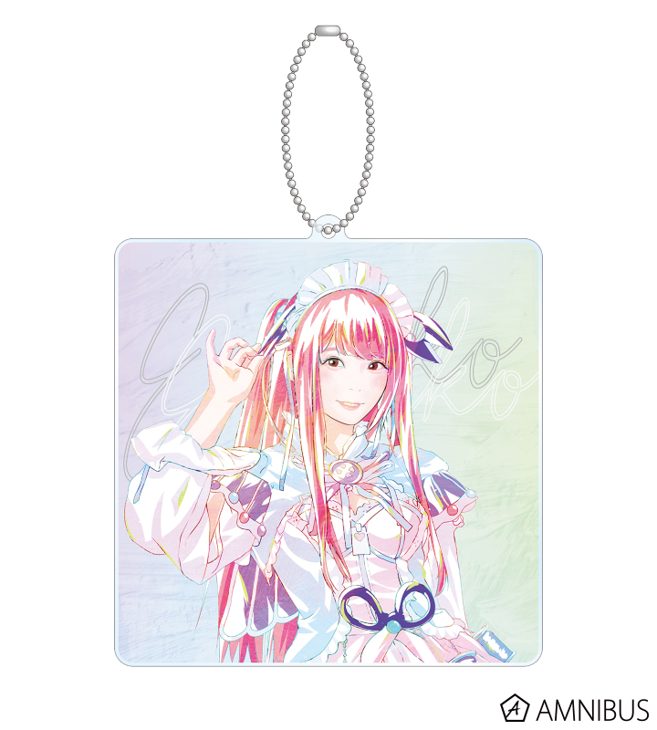 Ani-Art BIGアクリルキーホルダー ver.A