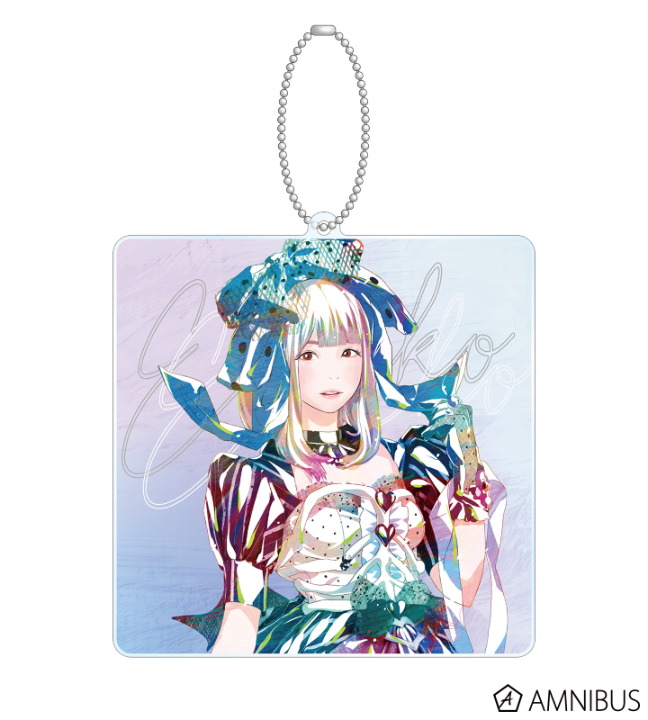 Ani-Art BIGアクリルキーホルダー ver.B