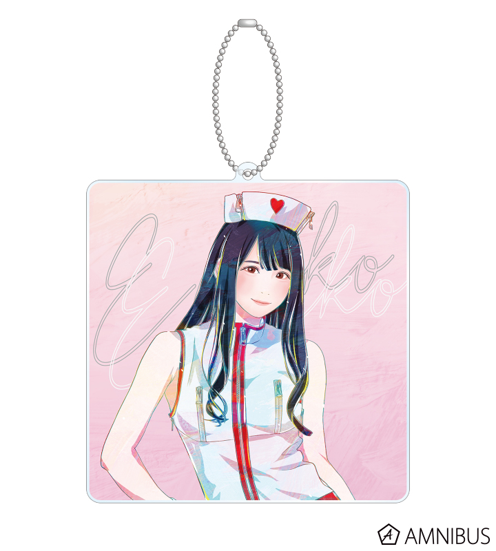 Ani-Art BIGアクリルキーホルダー ver.C