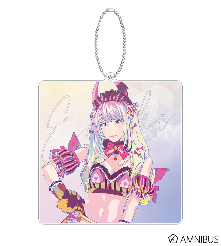 Ani-Art clear label BIGアクリルキーホルダー ver.A