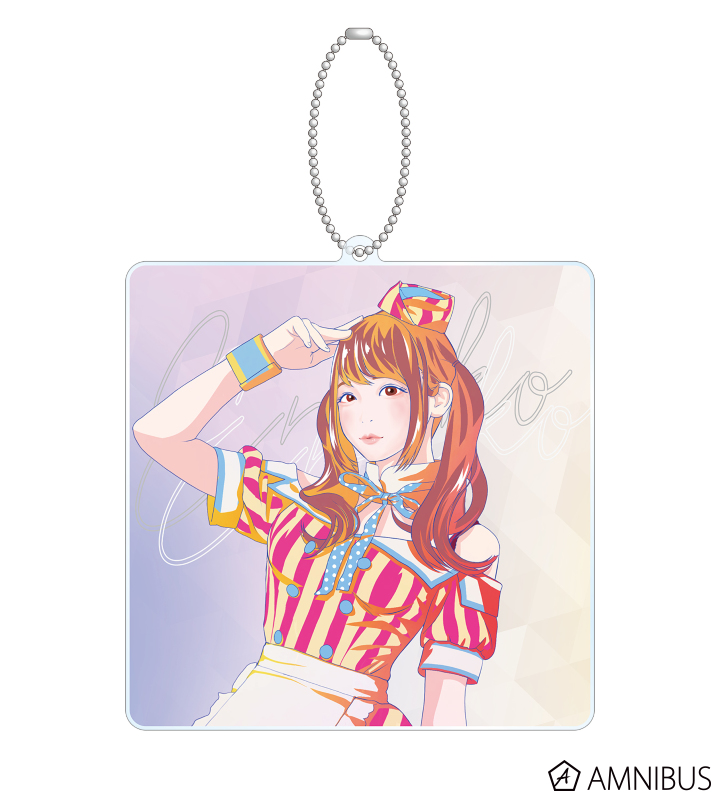 Ani-Art clear label BIGアクリルキーホルダー ver.B