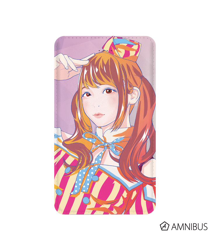 Ani-Art clear label モバイルバッテリー